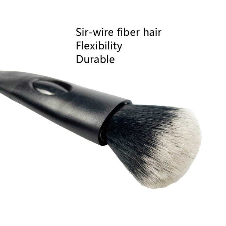 3 PCS / Set Car Detail Slit Brush Tire Cleaning Brush, 3 PCS / Set