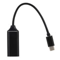 TYPE-C USB3.1 to HDMI HD 4K Converter, Black, Silver