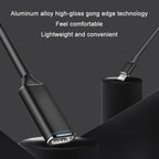 TYPE-C USB3.1 to HDMI HD 4K Converter, Black, Silver
