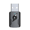 5.0 Bluetooth Transmitter AUX Receiver USB Dual Output Computer Audio Adapter, M136