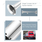 450mm Universal 17-Inch 150dB Loud Car Air Speaker, 12V Silver Motor, 24V Silver Motor, 12V Red Motor, 24V Red Motor, 12V Blue Motor, 12V Black Speaker, 24V Black Speaker