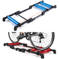 DEUTER GT-03 Adjustable Bicycle Roller Cycling Training Station, Red, Blue
