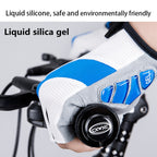 GIYO S-14 Bicycle Half Finger Gloves GEL Shock Absorbing Palm Pad Gloves, S, M, L, XL, XXL