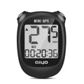 GIYO M3 LCD Display Bike GPS Cycling Computer Wireless Road Bicycle Stopwatch Velocimeter, GIYO M3(Black), GIYO M3(White)