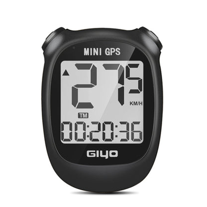 GIYO M3 LCD Display Bike GPS Cycling Computer Wireless Road Bicycle Stopwatch Velocimeter, GIYO M3(Black), GIYO M3(White)