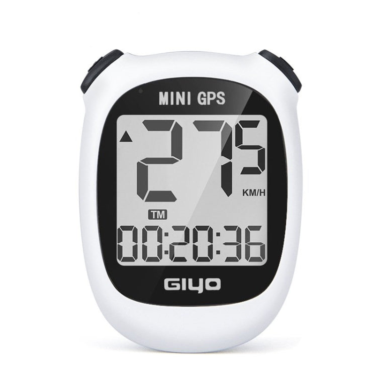 GIYO M3 LCD Display Bike GPS Cycling Computer Wireless Road Bicycle Stopwatch Velocimeter, GIYO M3(Black), GIYO M3(White)
