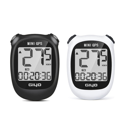 GIYO M3 LCD Display Bike GPS Cycling Computer Wireless Road Bicycle Stopwatch Velocimeter, GIYO M3(Black), GIYO M3(White)