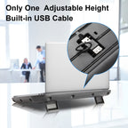 NUOXI M10 Dual USB Laptop Cooler