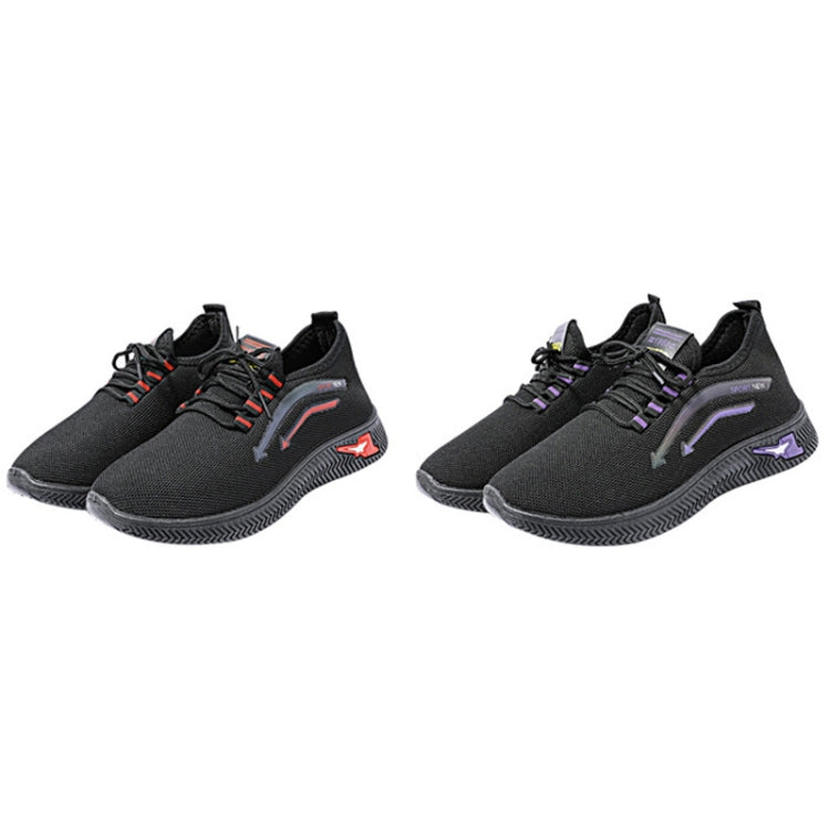Ladies Spring Casual Sneakers Fly Knit Shoes, 36, 37, 38, 39, 40