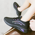 Ladies Spring Casual Sneakers Fly Knit Shoes, 36, 37, 38, 39, 40