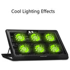NUOXI H8 Metal Mesh Laptop Cooling Base, H8 6-Fans