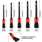 Car Cleaning Brush Wax Sponge Car Wash Tool Brush, 15 PCS / Set