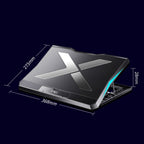 MC Q3 Lifting and Folding Laptop Cooler