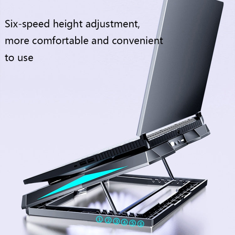 MC Q3 Lifting and Folding Laptop Cooler