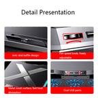 MC Q3 Lifting and Folding Laptop Cooler