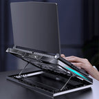 MC Q3 Lifting and Folding Laptop Cooler