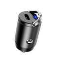 Car Fast Charge One Drag Two Cigarette Conversion Plugs, PD+PD, PD+QC