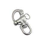 Yachting Sailing Stainless Steel Coil Type Rotary Spring Shackle, 70mm, 87mm, 128mm