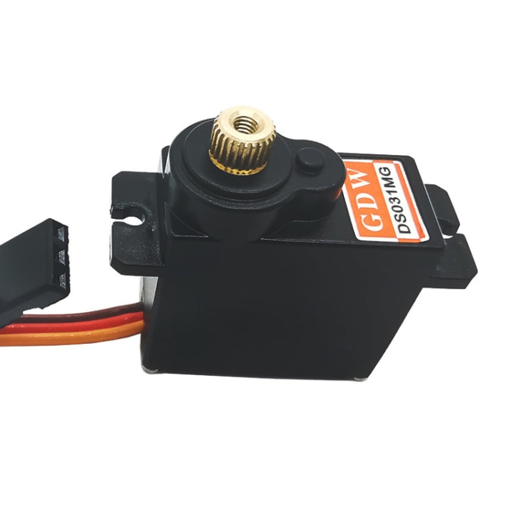 Model Aircraft 450 Swashplate GDW Steering Gear, DS031MG