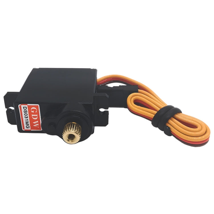 Model Aircraft 450 Swashplate GDW Steering Gear, DS031MG