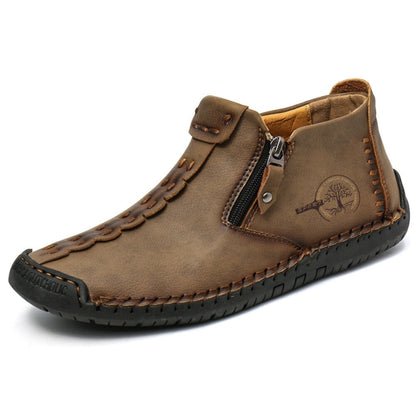 Men Martin Boots Large Size Boots Leisure Tooling Boots, 42, 43, 44, 45