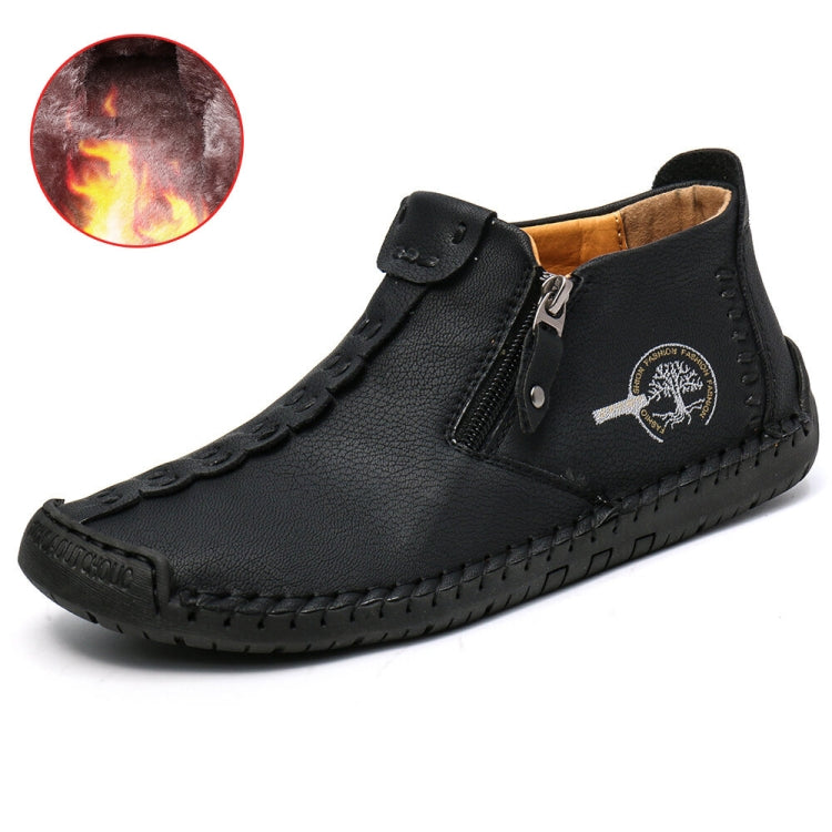 Men Martin Boots Large Size Boots Leisure Tooling Boots, 42, 43, 44, 45