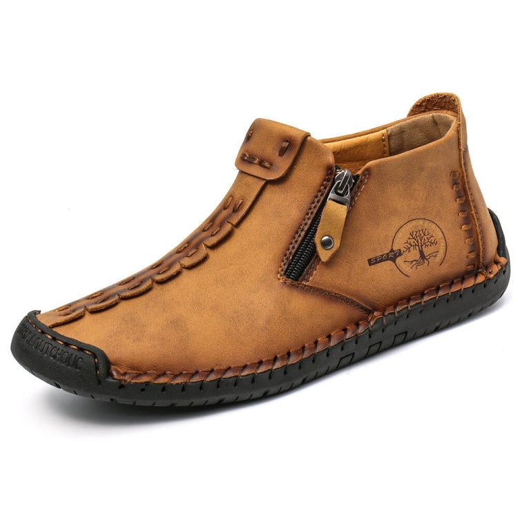 Men Martin Boots Large Size Boots Leisure Tooling Boots, 46, 47, 48