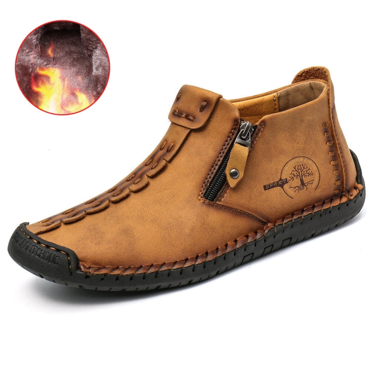 Men Martin Boots Large Size Boots Leisure Tooling Boots, 46, 47, 48
