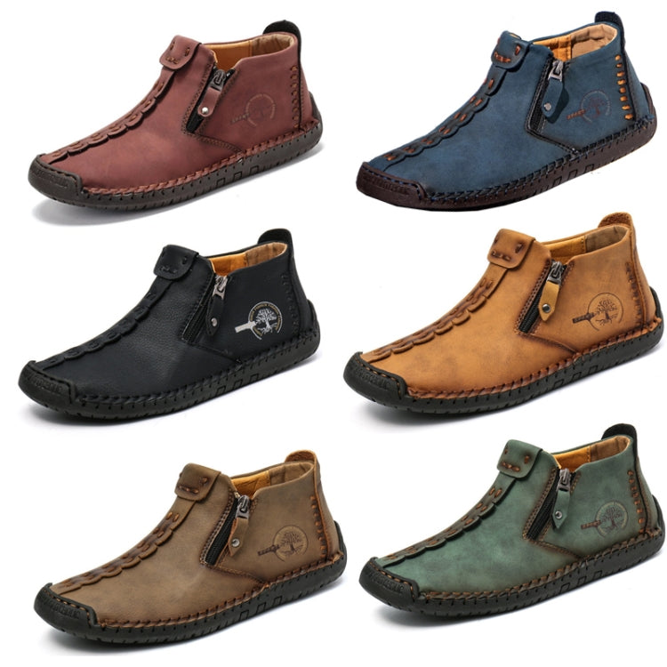 Men Martin Boots Large Size Boots Leisure Tooling Boots, 46, 47, 48