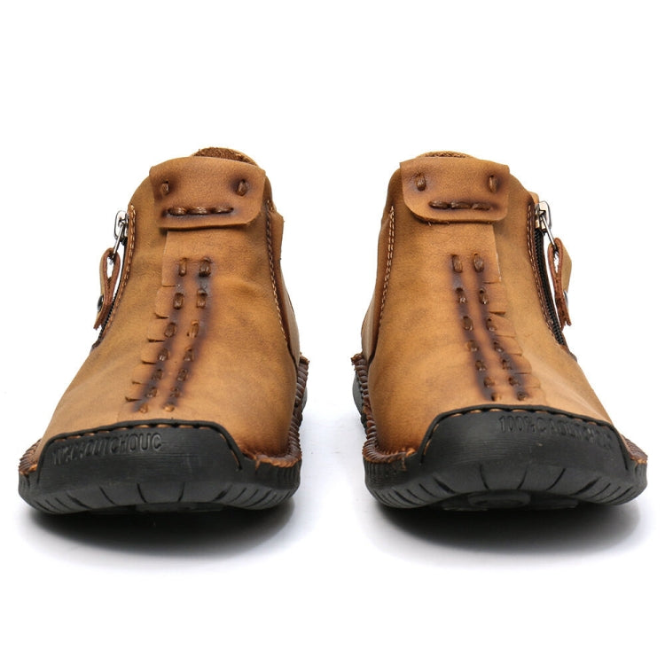 Men Martin Boots Large Size Boots Leisure Tooling Boots, 46, 47, 48