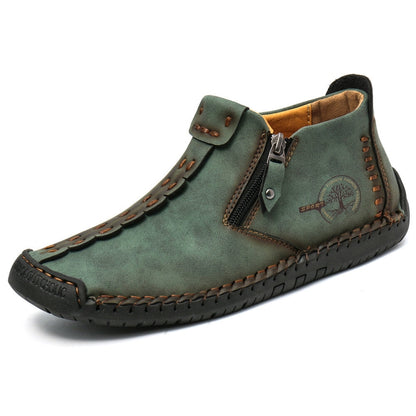 Men Martin Boots Large Size Boots Leisure Tooling Boots, 46, 47, 48