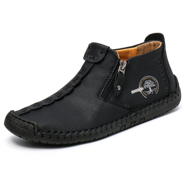 Men Martin Boots Large Size Boots Leisure Tooling Boots, 46, 47, 48