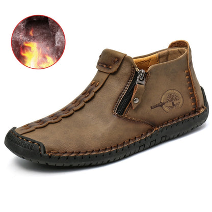 Men Martin Boots Large Size Boots Leisure Tooling Boots, 46, 47, 48