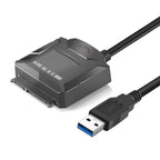 SATA To USB3.0 Easy Drive Cable External 2.5 / 3.5 Inch Hard Drive Adapter Cable