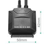 SATA To USB3.0 Easy Drive Cable External 2.5 / 3.5 Inch Hard Drive Adapter Cable