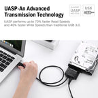 SATA To USB3.0 Easy Drive Cable External 2.5 / 3.5 Inch Hard Drive Adapter Cable