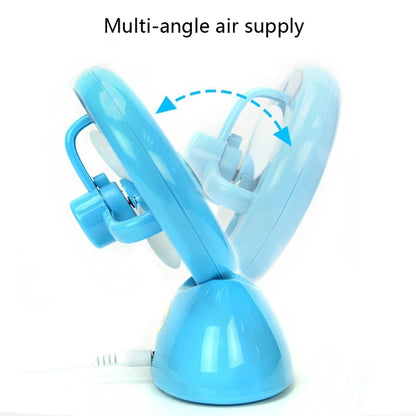 Mini USB Rechargeable Spray Fan Student Dormitory Office Desktop Mute Fan, Glossy White, Glossy Blue, Glossy Watermelon Red, Frosted Pink, Frosted Sky Blue, Frosted Matcha Green
