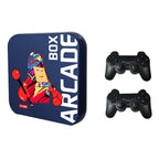 For PS1/PSP/N64/DC Wireless Video Game Machine Box 4K HD Display, US Plug, 64G US Plug, 128G US Plug, 256G US Plug