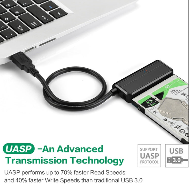 T04 USB3.0 To SATA Easy Drive Cable For 2.5/3.5 Inch Hard Drive Adapter Cable