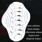 Outdoor Sports Honeycomb Anti-collision Compression Arm Guard, Color:, M (Black), L (Black), XL (Black), M (White), L (White), XL (White)