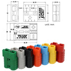SHENG EN DI Connector Lithium Battery Charge And Discharge Electric Plug, SG 50A 600V Red, SG 50A 600V Black, SG 50A 600V Blue, SG 50A 600V Yellow, SG 50A 600V Orange, SG 50A 600V Green, SG 50A 600V Gray