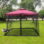 HY-0205 300 x 230 cm Outdoor Parasol Anti-mosquito Net Cover, Straight Rod Umbrellas, Banana Umbrellas, Square Umbrellas, Folding Tents