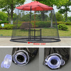 HY-0205 300 x 230 cm Outdoor Parasol Anti-mosquito Net Cover, Straight Rod Umbrellas, Banana Umbrellas, Square Umbrellas, Folding Tents