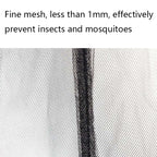 HY-0205 300 x 230 cm Outdoor Parasol Anti-mosquito Net Cover, Straight Rod Umbrellas, Banana Umbrellas, Square Umbrellas, Folding Tents