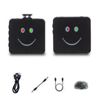 Outdoor Short Video Shooting Noise Reduction Radio Lavalier Microphone, Without Bluetooth, With Bluetooth