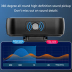 Outdoor Short Video Shooting Noise Reduction Radio Lavalier Microphone, With Bluetooth