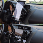 Automobiles CD Port Mobile Phone Tablet Universal Bracket, Specification:, Used Within 12 inch Yellow, Used Within 12 inch Gray, Used Within 15 inch