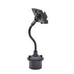 Air Inlet Cup Seat 2 In 1 Universal Long Hose Car Mobile Phone Bracket, 2 In 1 Long Hose Car Mobile Phone Bracket