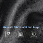 Casual Business Cowhide Leather Backpack Laptop Bag For Men