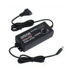 HuaZhenYuan 3-12V5A High Power Speed Regulation And Voltage Regulation Power Adapter With Monitor, US Plug, EU Plug, UK Plug, AU Plug